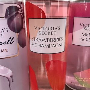Strawberries and champagne fragrance mist
